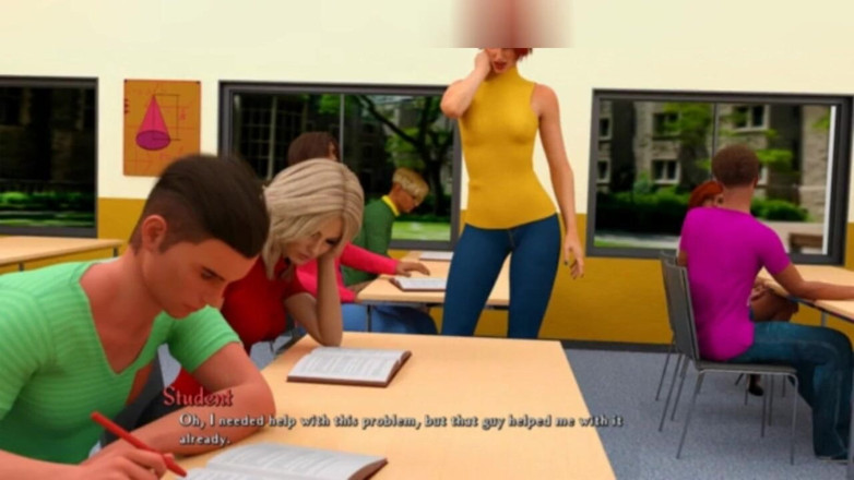 3DXXXTEEN2 Cartoon: One Major D For Two Major Bs. 3D porn cartoon sex