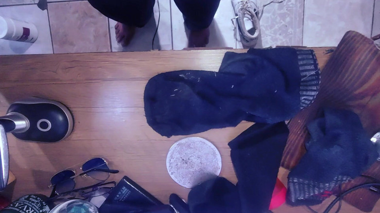 Stink HairyMale: New and Old Socks
