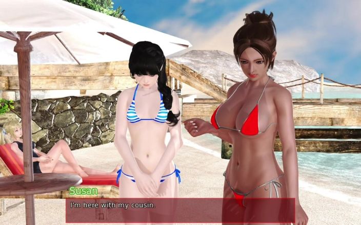 HotSummer117: Max's Life Season 2 Cap 103 - šukání s přáteli