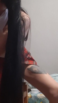 Sex incitant cu mama vitregă și fiica vitregă cu vibrator și Cunnilingus