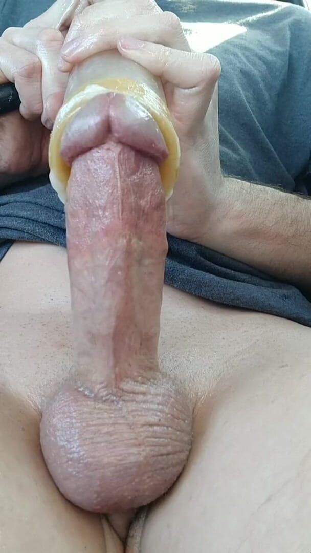 Big Daddy Dommmm: Pancutan mani yang kucai meleleh mesin seks Venus