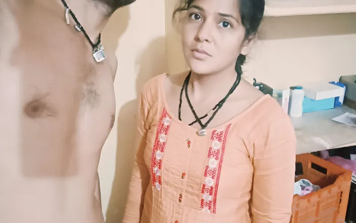 Real desi indian sex: Bhabhi with Lover Having Fun in Alone Time