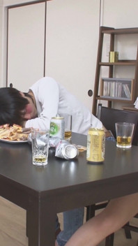 One Man in This Living Room After Another Guy Has Sex with a Friend.