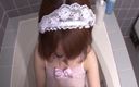 Pure Japanese adult video ( JAV): 日本のメイドは玩具で甘やかされる前に彼女の上司に素敵な手コキを与えます