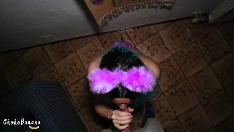 Chokobanana: Incantata creatura di Natale mi fa venire con la sua...