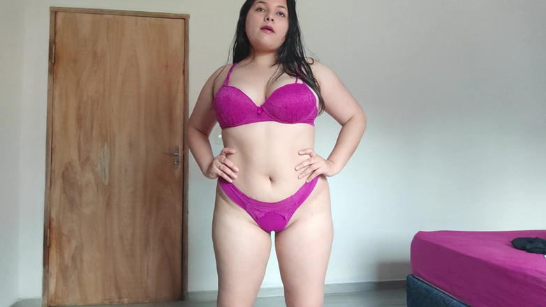 Sashasweet: 대학 후 핫한 갈색 머리 영