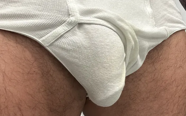 Rex Victor: Customizing White Briefs