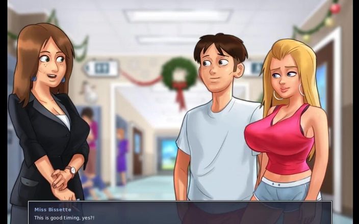 Miss Kitty 2K: Summertimesaga-0-19-0-pc Part 23 by Misskitty2k Gameplay