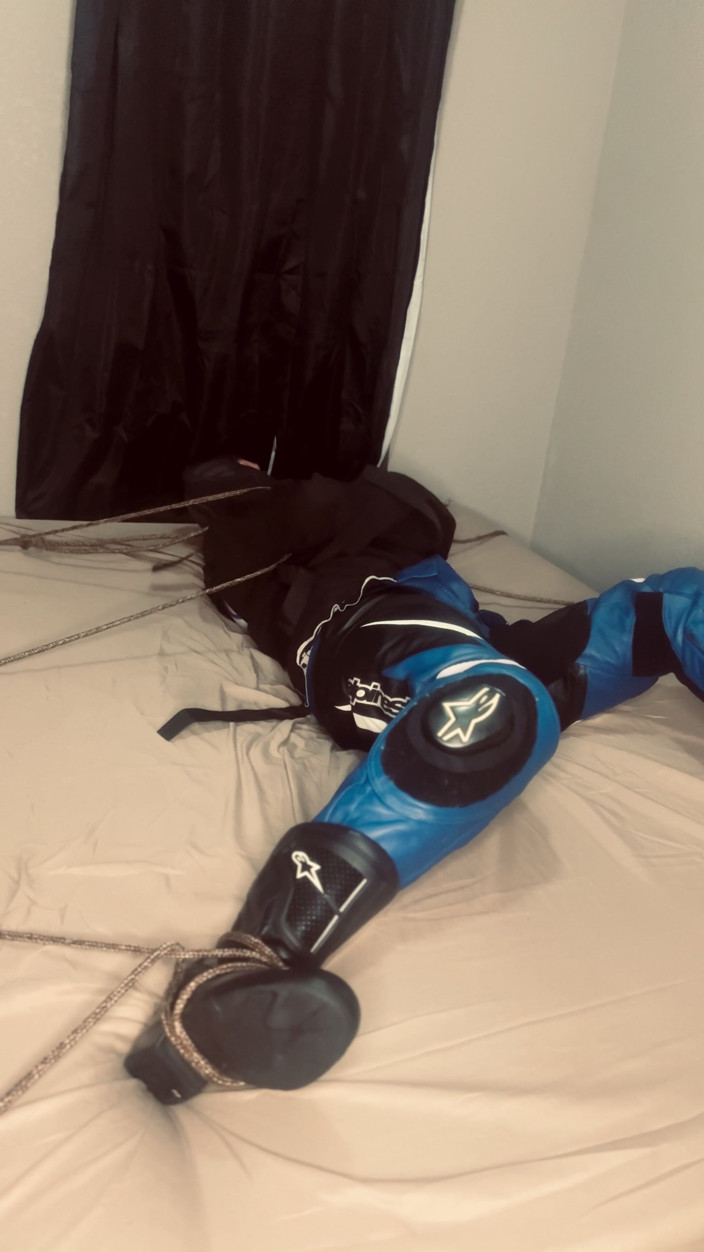 GearJock69: Biker Trapped and Angry Part 3