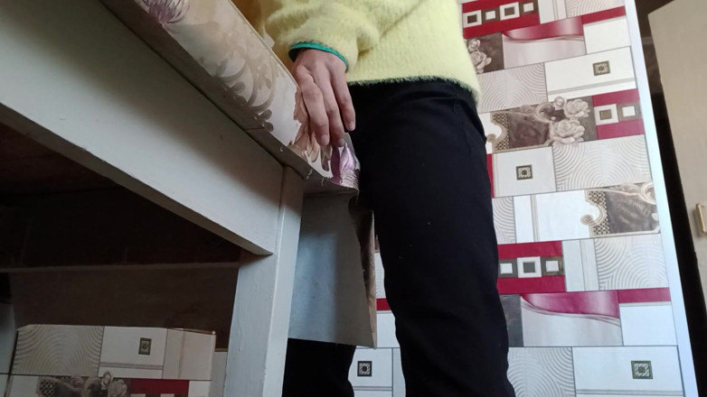 Lesbian-illusion: Stepsister Masturbates Solo with Multiple Orgasms - Lesbian_illusion