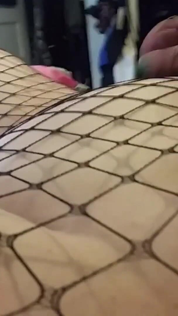 Chubby Trans Girl Cums in Fishnets (Miss Alina Paige) Chubby Trans Girl Cums in Fishnets (Miss Alina Paige)