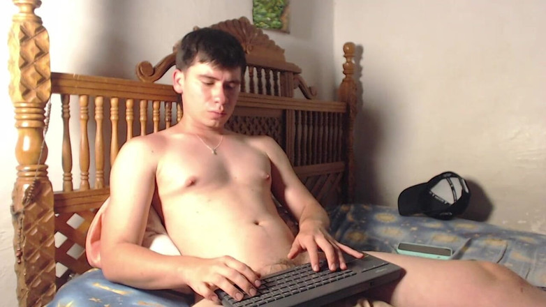 Icyhot707: 라틴 우유를 쏟는 큰 분홍색 음경