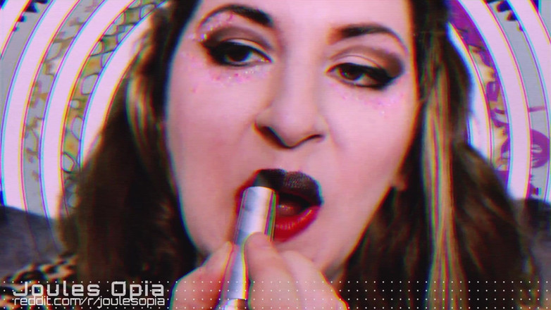 goddessjoules: プレキシグラスキス 口紅フェティッシュ ASMR