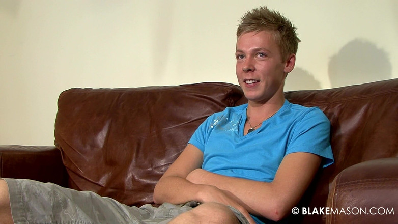 Blake Mason: Băiatul nevinovat cu aspect murdar Noe