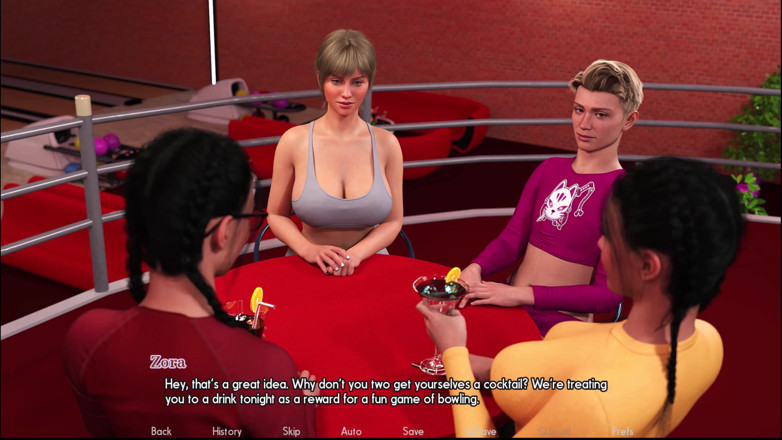 Snip Gameplay: Alternativ Shemevolution 5 Vi hade alla fantastisk tid vid bowlingen