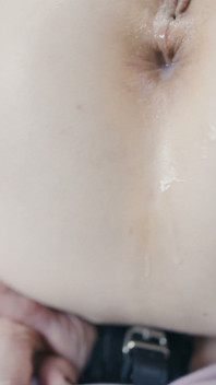 Mogen modell från Österrike får anal creampie