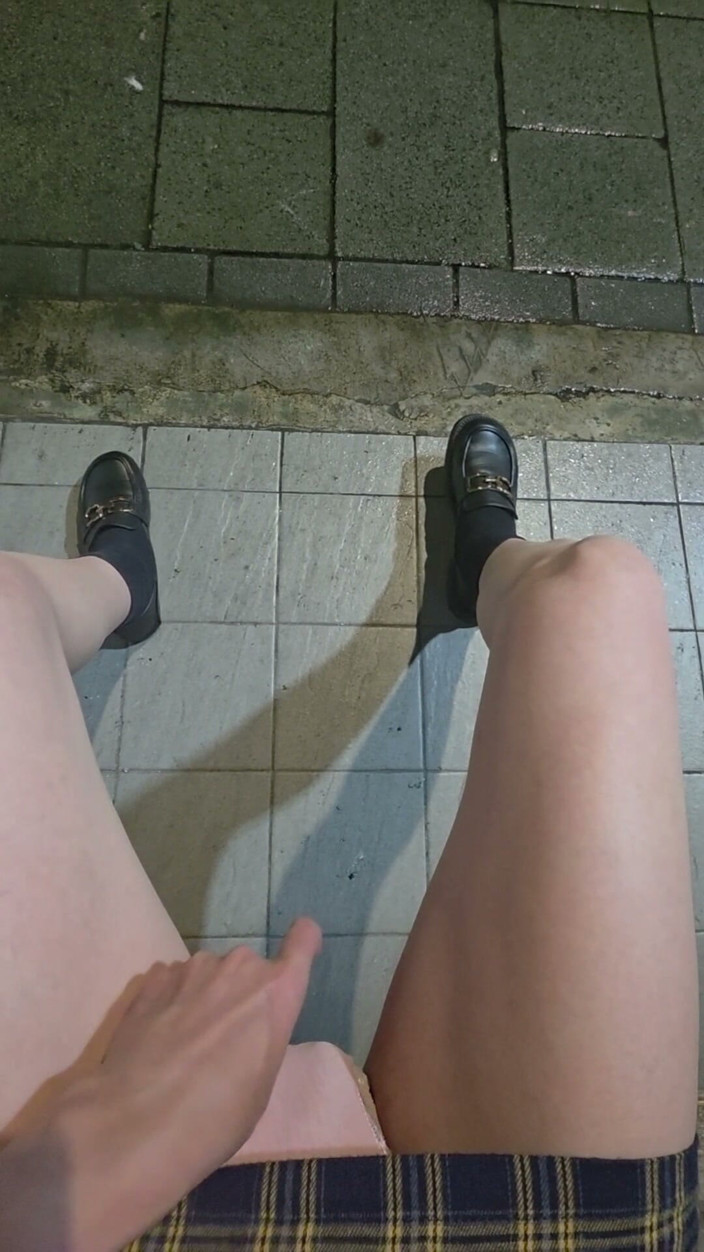 Taiwancdgirl: Shemale Ting Xuan Wore Pink Underwear That Revealed.