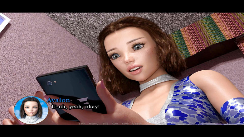 Visual Novels: Avalon część 45