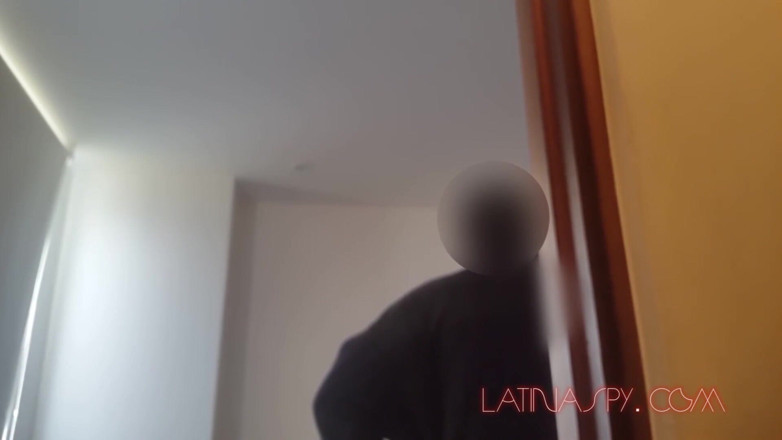 Latinaspy: Ep10 Cleaning services with huge melons part 1