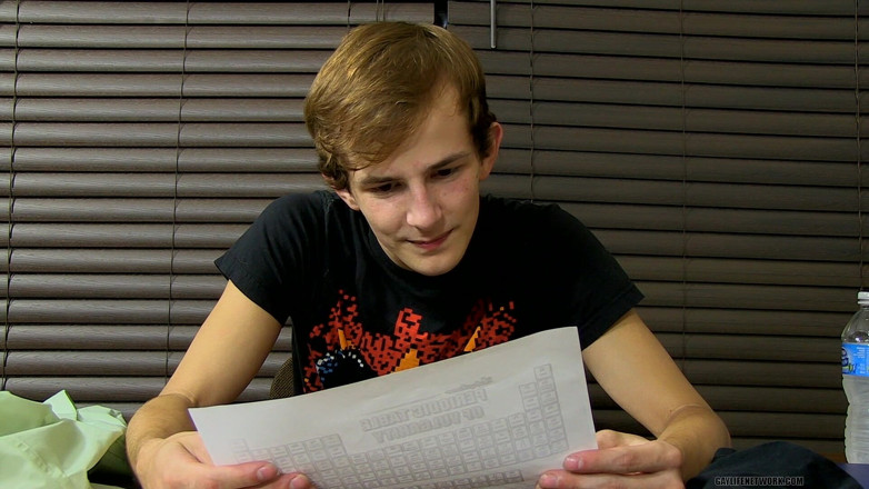 Teach Twinks: On Set with Sexy Jasper
