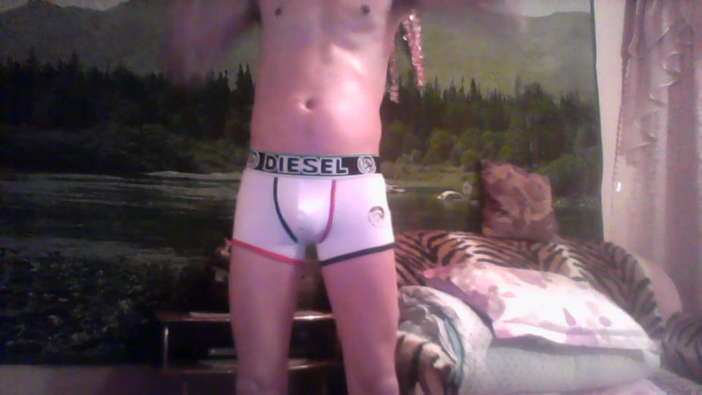 Rafael716: Striptease nedie