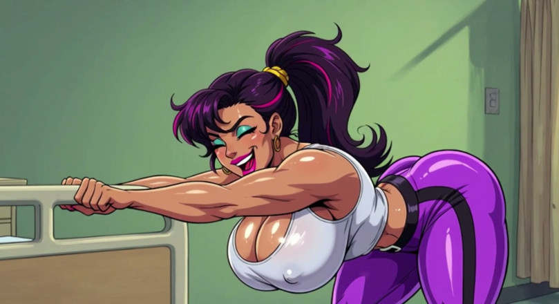 Huge Boobs: Animación de tetas grandes
