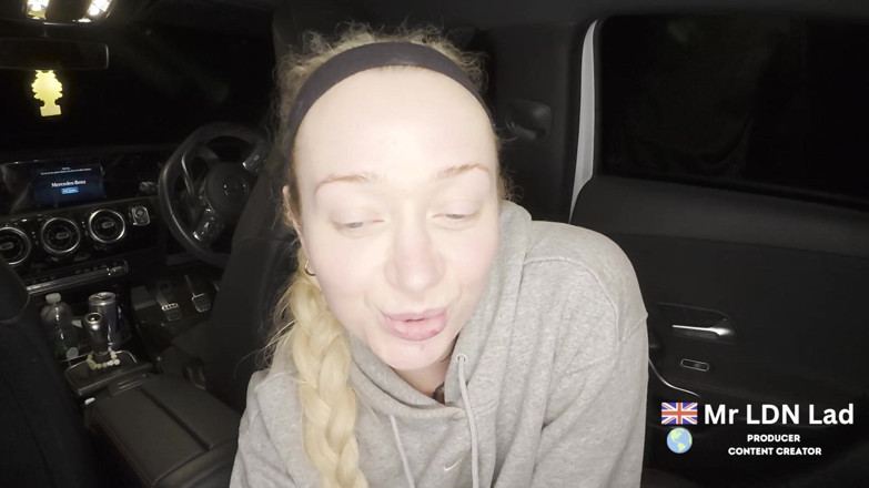 Mr LDN Lad: Passionate Car Blowjob Sophia May Interview Girl Takes Me Dogging...