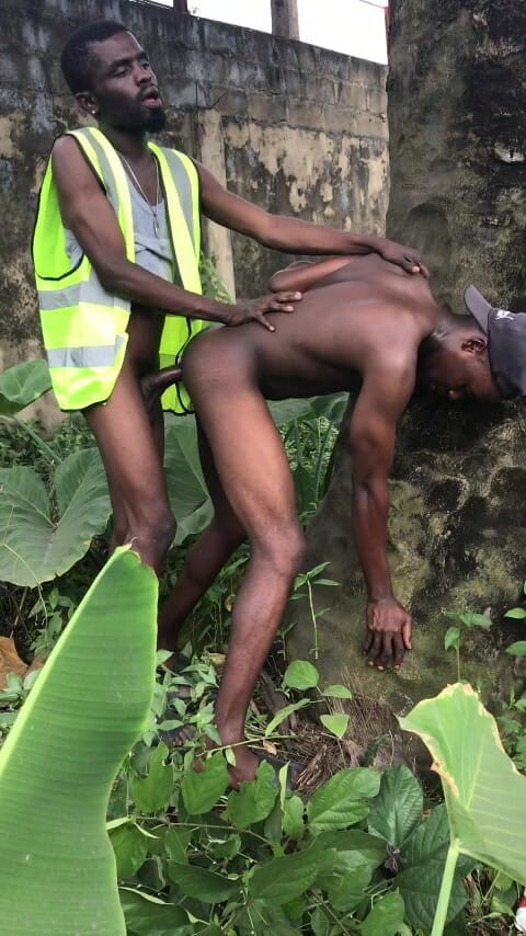 Sexydaddy: Sex în aer liber în spatele palmier este ferma