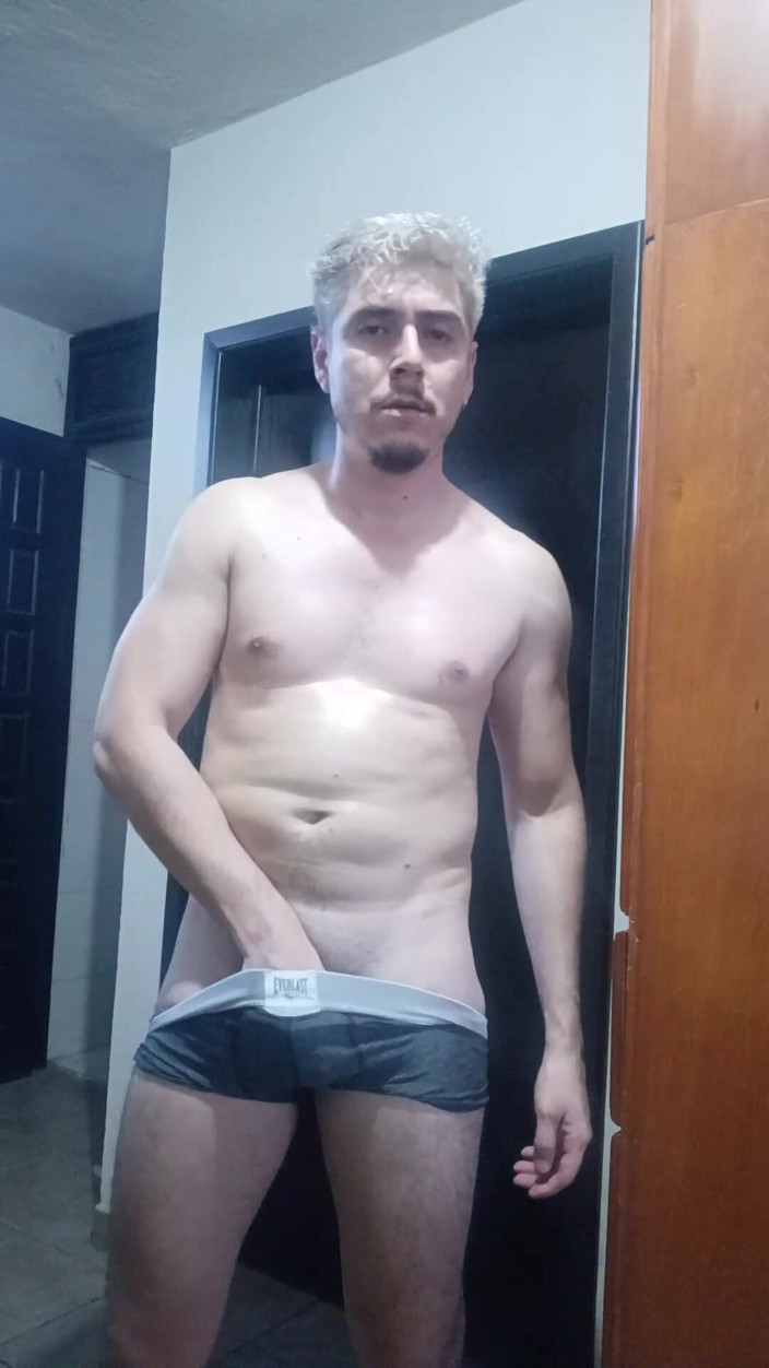 TabascoJake: Handsome Stud Flexing and Stripping