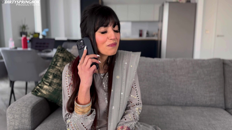 Aaliyah Yasin: Muzułmańska żona zdradza męża z czarną dziewczyną