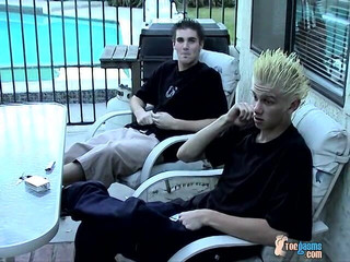 Toegasms: Messy Foot Fun with Straight Boys