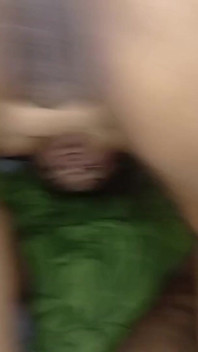 My Mother-in-law's Brunette Riding Cock