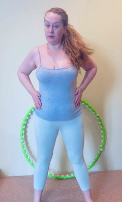 VikkiGeorgia: Exercices du matin