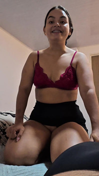 Mature Maid Rides 18-year-old Boy's Cock After She Kept Teasing Him While Cleaning