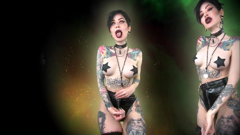 Baal Eldritch: Gotik tanrıçan için goon - gooner, goon, cadılar bayramı, gotik, siyah...