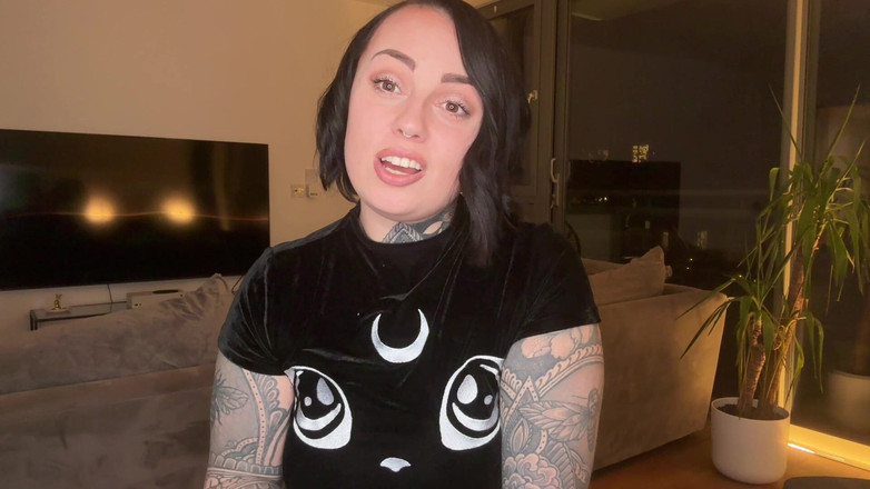 Miss Valentina: 羞辱早泄者撸管指挥