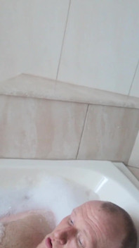 Chilling in the Bathtub