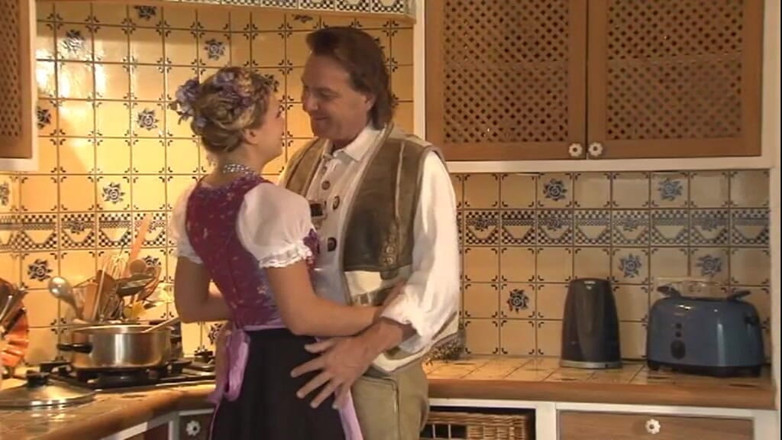 Videorama: Alisha in a Dirndl Does It as It Is Shown...