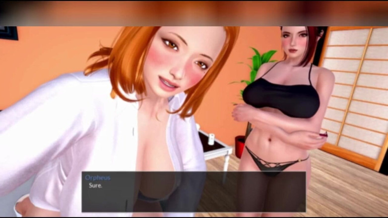 3DXXXTEEN2 Cartoon: sua calcinha molhada. 3D pornô cartoon sexo