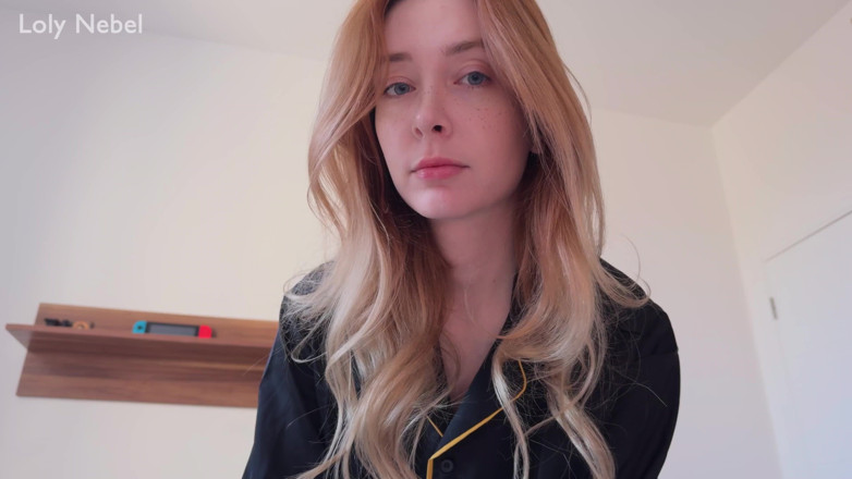 Loly Nebel Studio: POV Stepdad Creampied Stepdaughter Instead of College