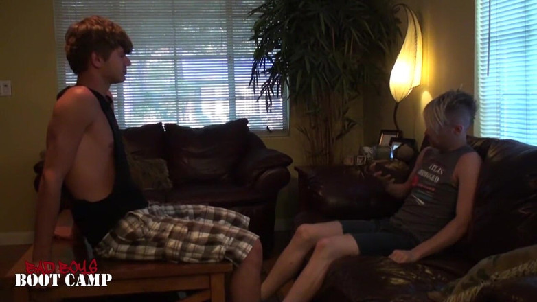 Bad boys bootcamp: Teaching Adam About Cock