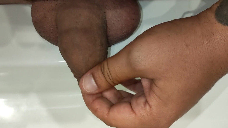 Idmir Sugary: 包皮玩耍 - 伸展、扭扭、挤压、指法未割包皮