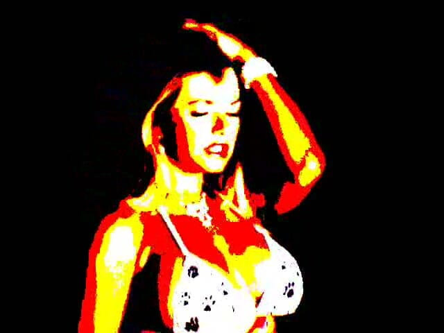 Vicky Vette: Katana xe máy