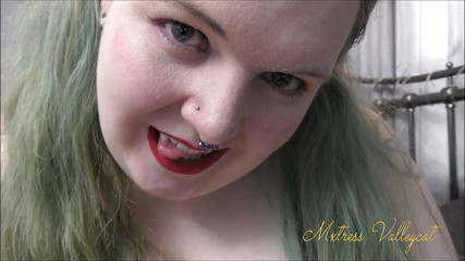 Mxtress Valleycat: ASMR remaja Halloween
