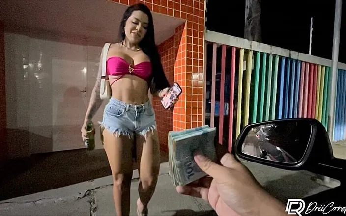Drii cordeiro: A Whore I Found on the Street and Took Her...