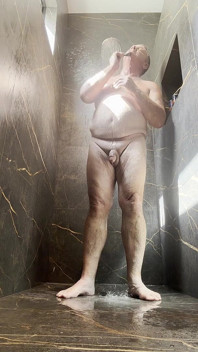Watch Me Shower & Shave