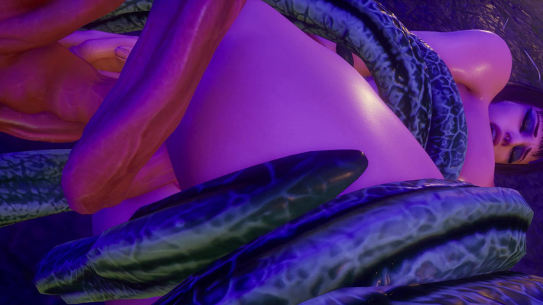Hentaigamer18: Space Creature Fucks 3 D Hentai