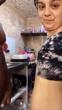 Fellation Nue BBC Special Contrôle Jouet Chatte