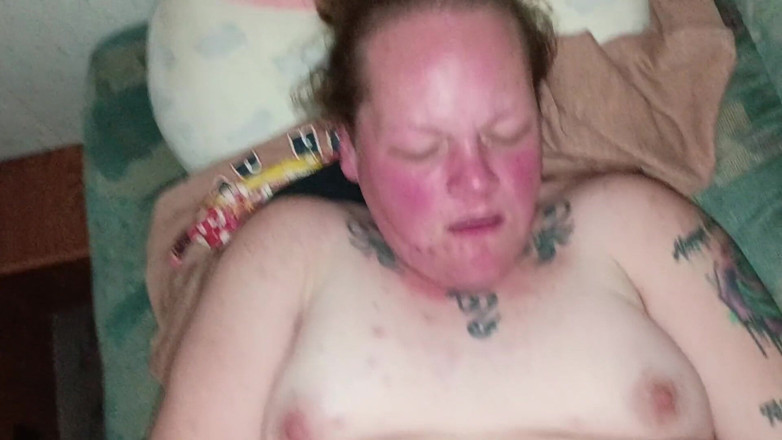 Horny Ginger: Amateur Bww Homemade Pussy Play with a Quick Fuck! Doggy...