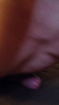 Horny Stud Drops a Massive Portion of Cum on His Bed